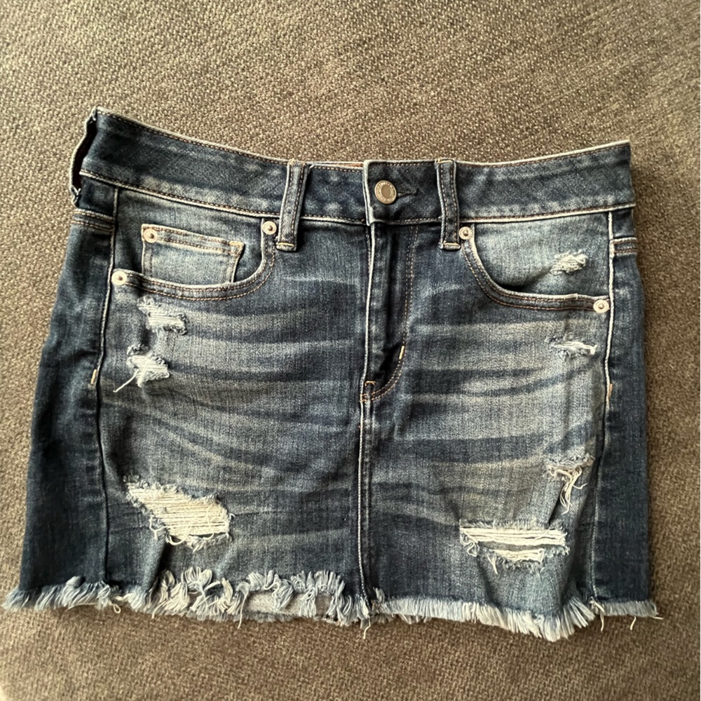 American Eagle Denim Skirt